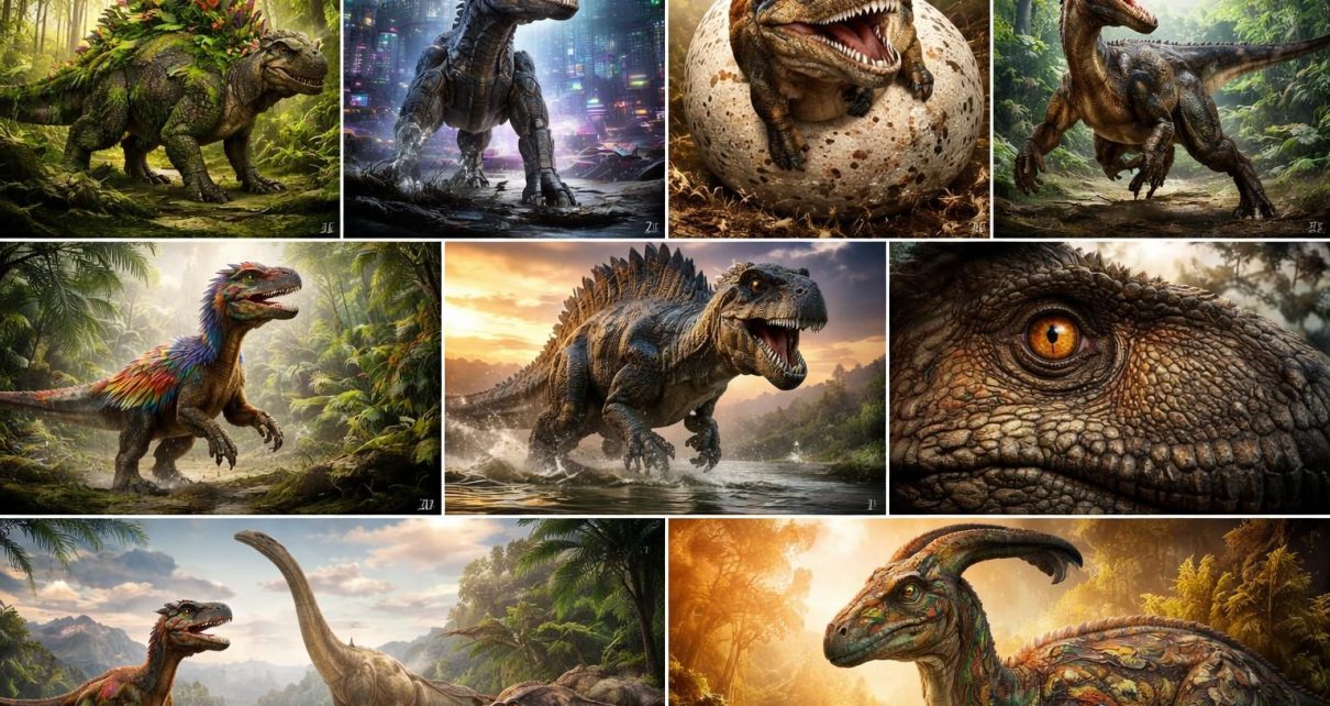 découvrez 10 idées créatives de dessins de dinosaures pour stimuler votre inspiration artistique et explorer des techniques originales.