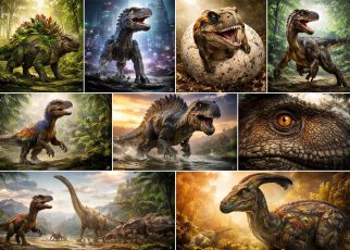 découvrez 10 idées créatives de dessins de dinosaures pour stimuler votre inspiration artistique et explorer des techniques originales.