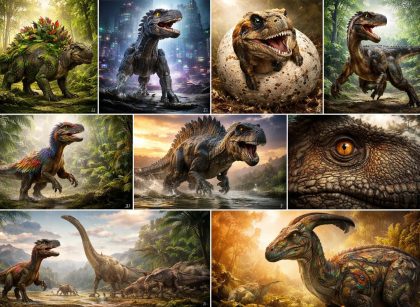 découvrez 10 idées créatives de dessins de dinosaures pour stimuler votre inspiration artistique et explorer des techniques originales.