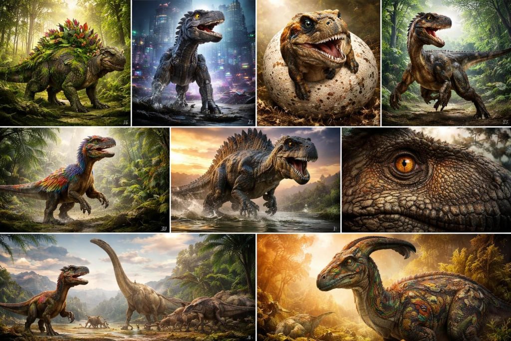 découvrez 10 idées créatives de dessins de dinosaures pour stimuler votre inspiration artistique et explorer des techniques originales.