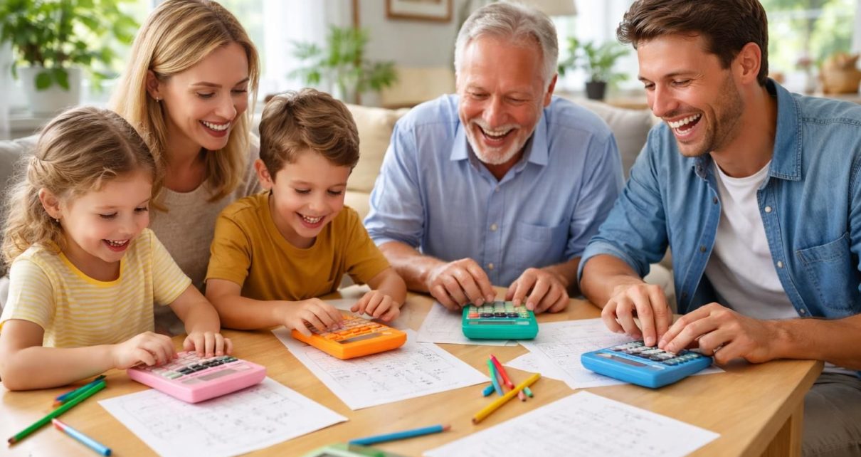 découvrez le jeu de la calculette, un défi amusant et éducatif pour toute la famille, parfait pour partager des moments ludiques tout en stimulant les compétences en calcul.