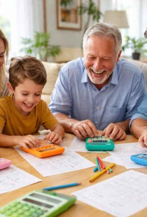 découvrez le jeu de la calculette, un défi amusant et éducatif pour toute la famille, parfait pour partager des moments ludiques tout en stimulant les compétences en calcul.