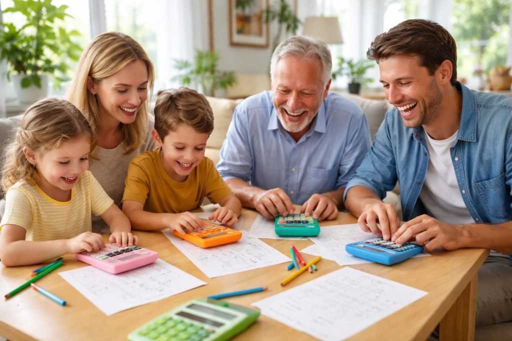 découvrez le jeu de la calculette, un défi amusant et éducatif pour toute la famille, parfait pour partager des moments ludiques tout en stimulant les compétences en calcul.