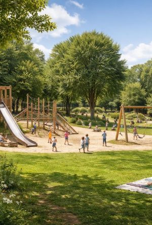 découvrez la plaine de jeux de gouvieux, un espace naturel et ludique idéal pour toute la famille, riche en activités et en aventures en plein air.