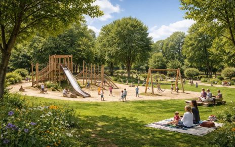 découvrez la plaine de jeux de gouvieux, un espace naturel et ludique idéal pour toute la famille, riche en activités et en aventures en plein air.