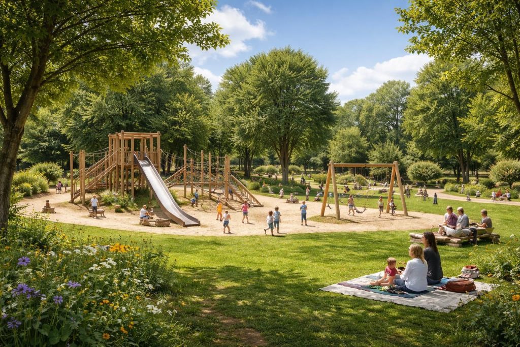découvrez la plaine de jeux de gouvieux, un espace naturel et ludique idéal pour toute la famille, riche en activités et en aventures en plein air.
