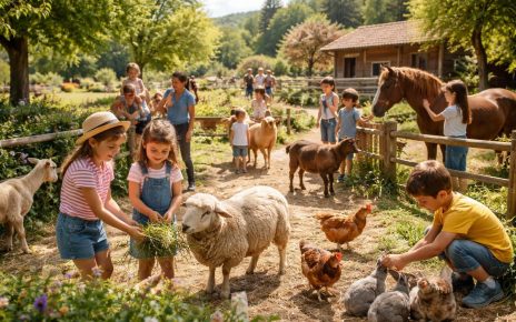 découvrez la ferme pédagogique à lyon et apprenez en vous amusant avec les animaux de la ferme. une expérience éducative unique pour petits et grands.