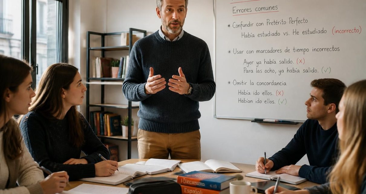 découvrez les erreurs courantes à éviter avec le plus-que-parfait en espagnol pour maîtriser parfaitement ce temps verbal.