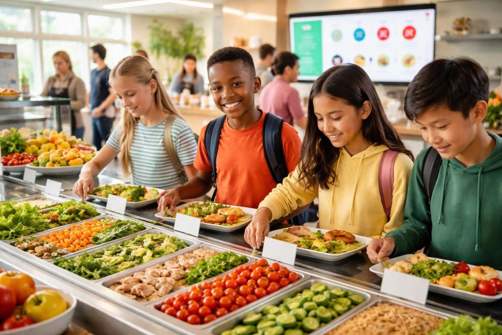 optimisez vos choix alimentaires grâce à la cantine sur teleservices.education.gouv.fr, votre plateforme pour une alimentation équilibrée et adaptée à vos besoins scolaires.