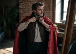 découvrez notre tutoriel facile pour créer une cape colorée et transformez-vous en un instant avec un déguisement original et amusant.