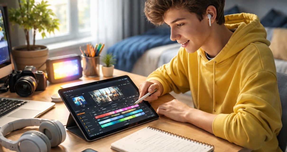 découvrez pourquoi l'ipad est l'outil idéal pour les adolescents passionnés de montage vidéo, alliant puissance, simplicité et créativité.