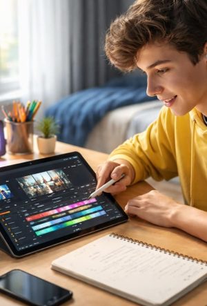 découvrez pourquoi l'ipad est l'outil idéal pour les adolescents passionnés de montage vidéo, alliant puissance, simplicité et créativité.