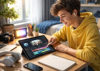 découvrez pourquoi l'ipad est l'outil idéal pour les adolescents passionnés de montage vidéo, alliant puissance, simplicité et créativité.