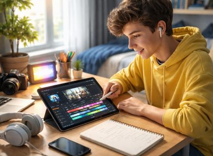 découvrez pourquoi l'ipad est l'outil idéal pour les adolescents passionnés de montage vidéo, alliant puissance, simplicité et créativité.