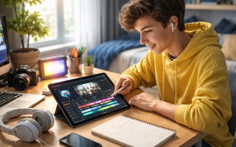 découvrez pourquoi l'ipad est l'outil idéal pour les adolescents passionnés de montage vidéo, alliant puissance, simplicité et créativité.